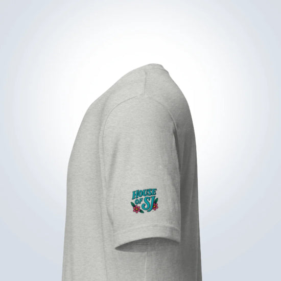 Basic Bitch Chihuahua T-Shirt – Grey – Side View