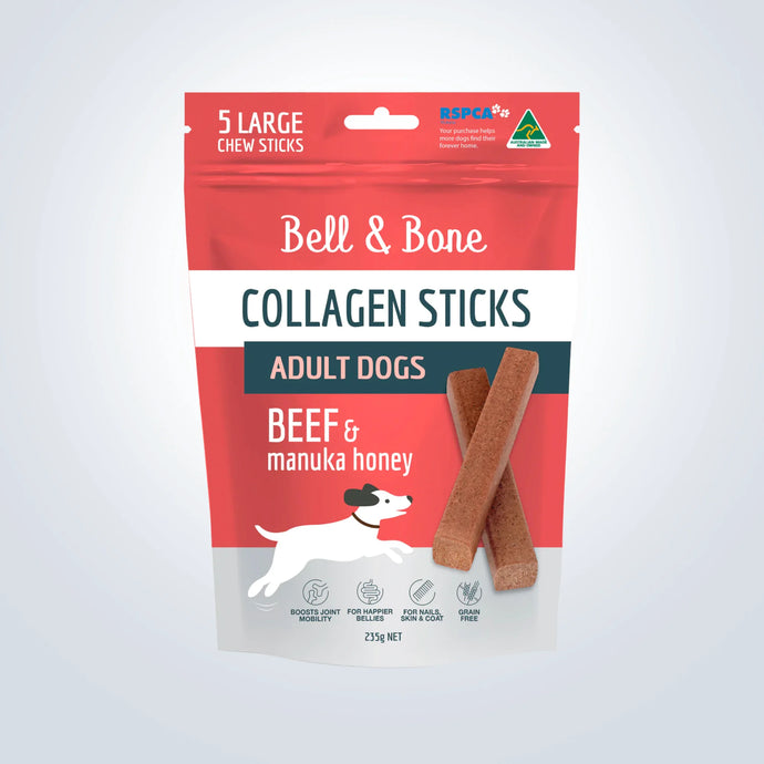 Bell & Bone Dental sticks dog treats