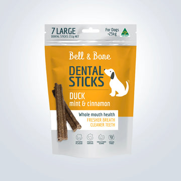 Bell & Bone Dental Sticks dog treats