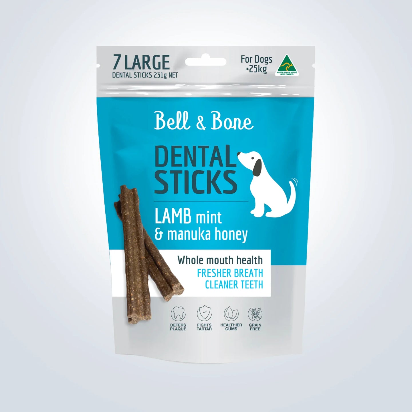 Bell & Bone Dental Sticks Large dog treats