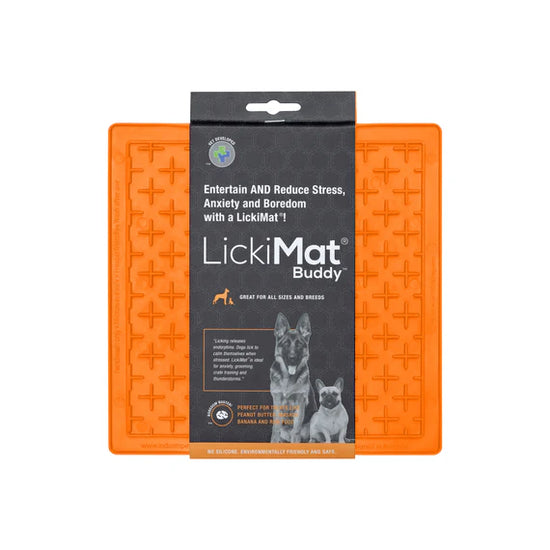 Licki Mat Classic Buddy Dog lick mat