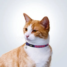 Load image into Gallery viewer, personalised cat collar