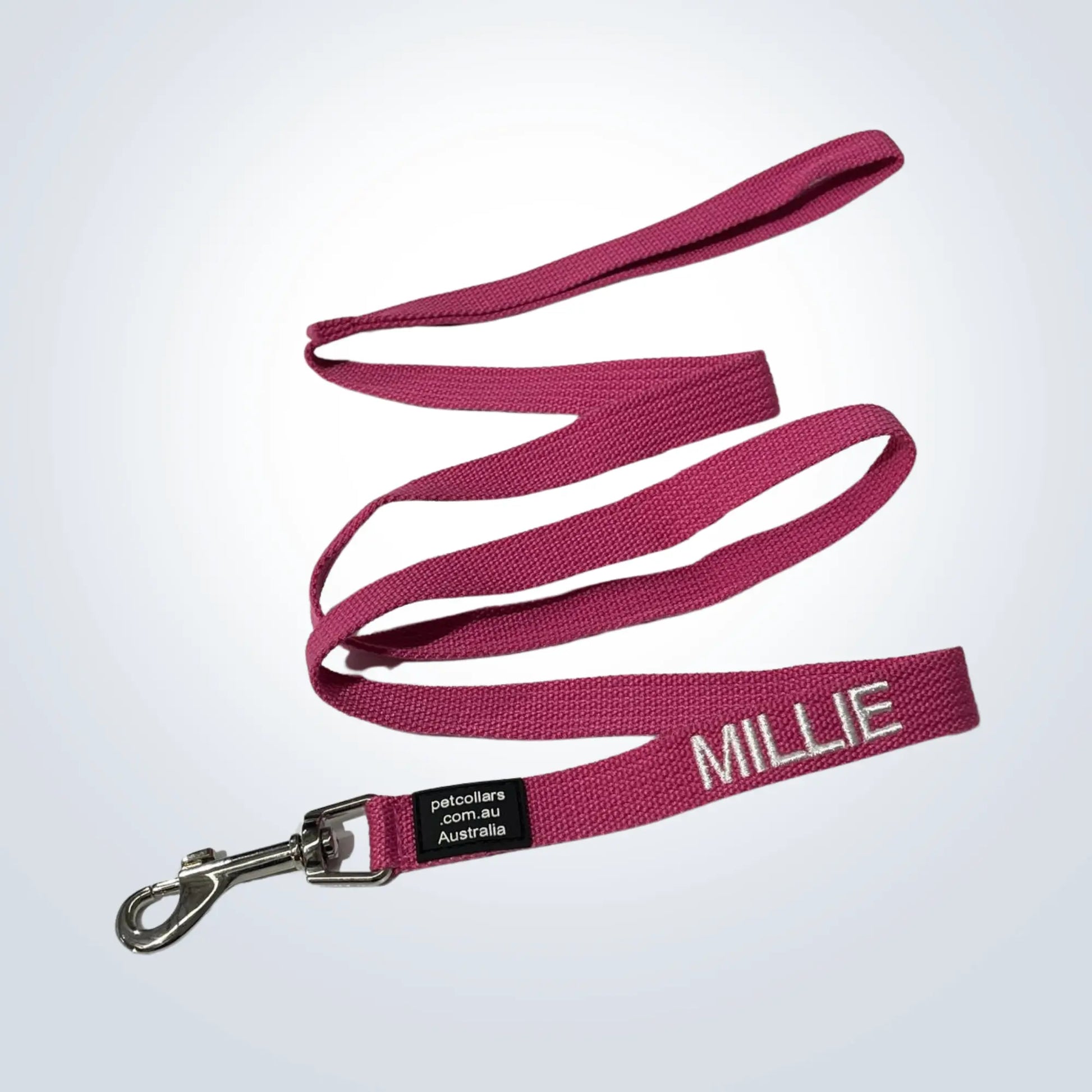 personalised pet lead