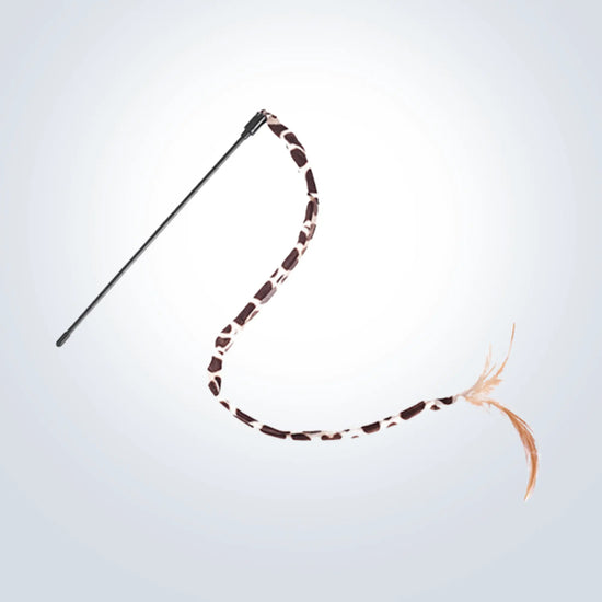 cat teaser wand toy