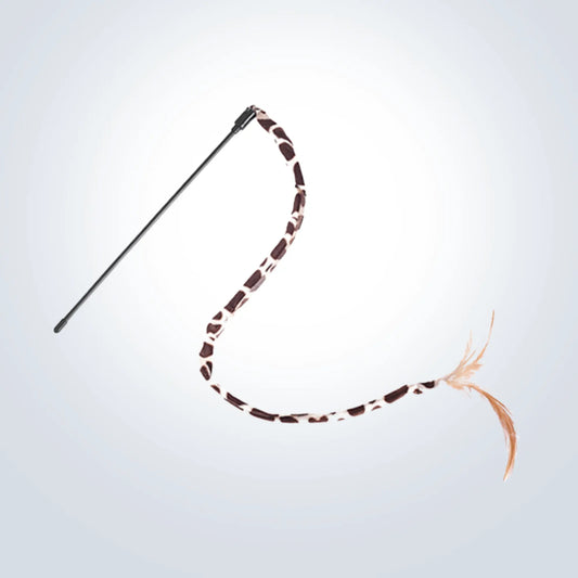 cat teaser wand toy