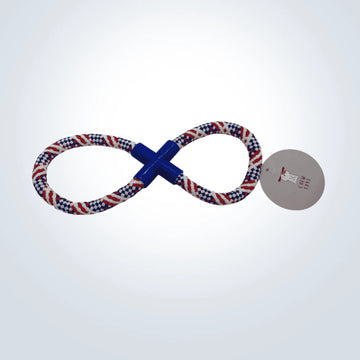 infinity ring dog toy