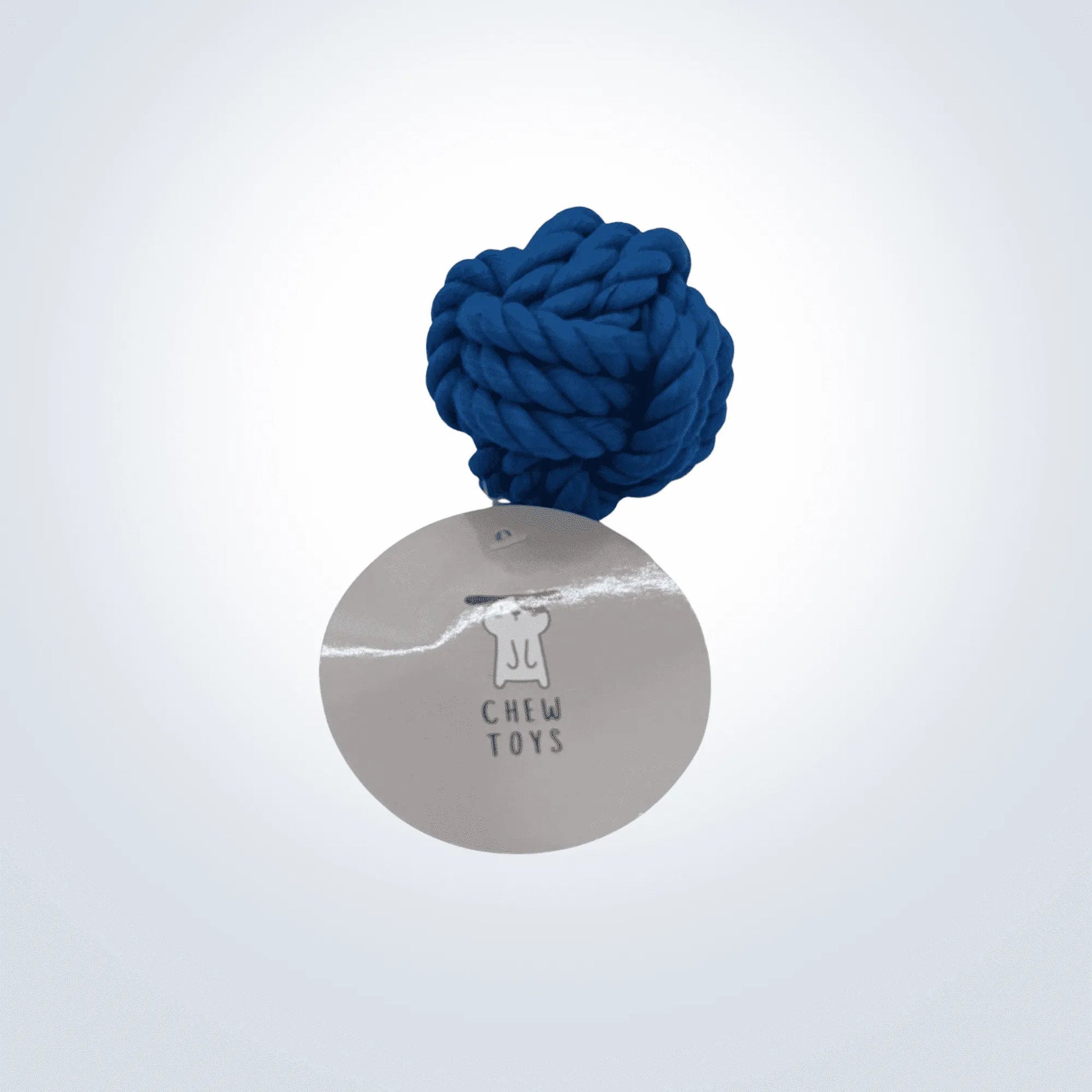 knot ball dog toy