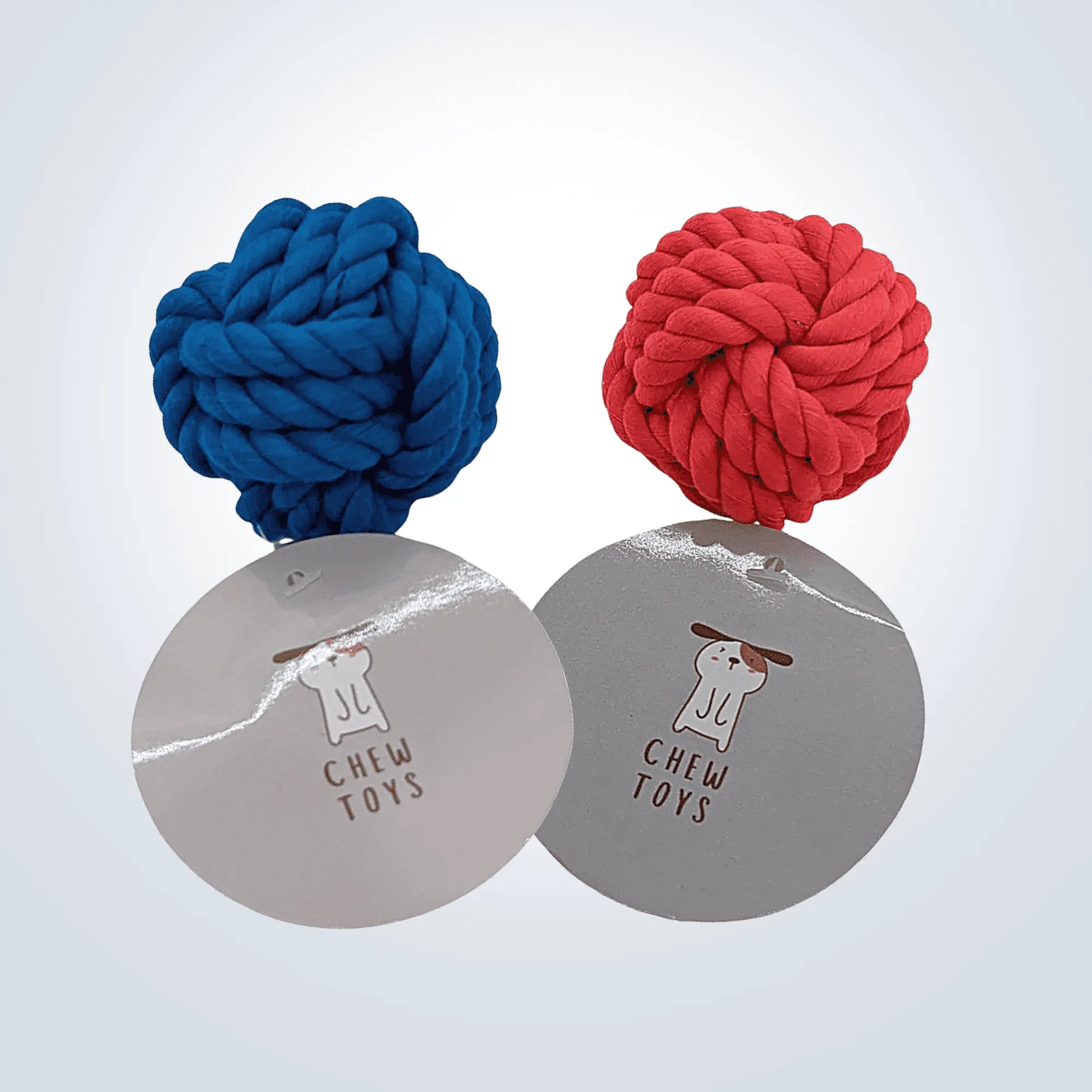 Chew Toys Knot Ball PetCollars