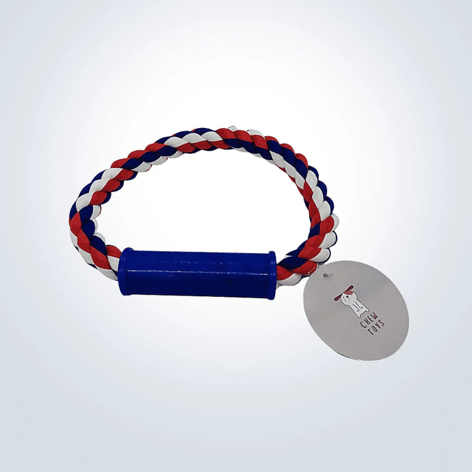 rope ring dog toy