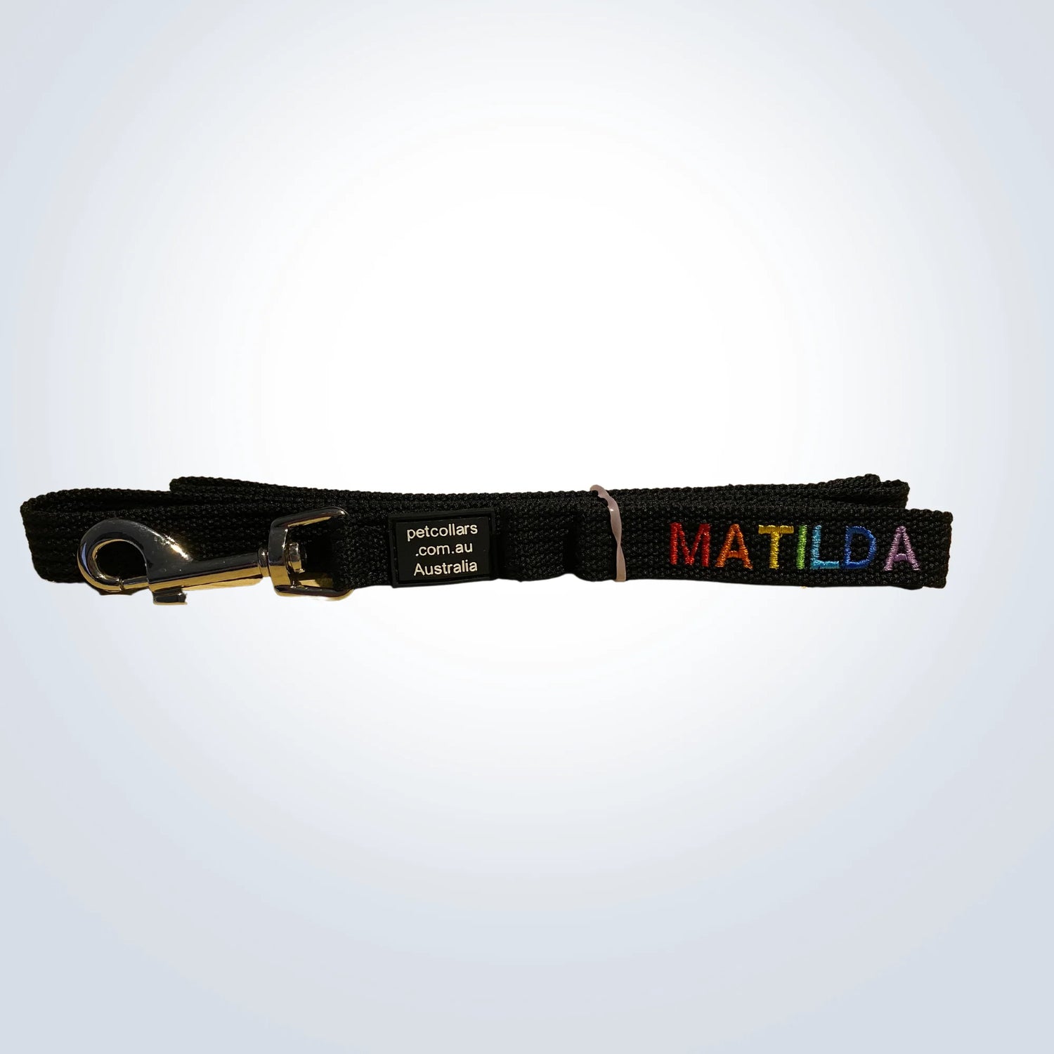 Rainbow Embroidered Leads