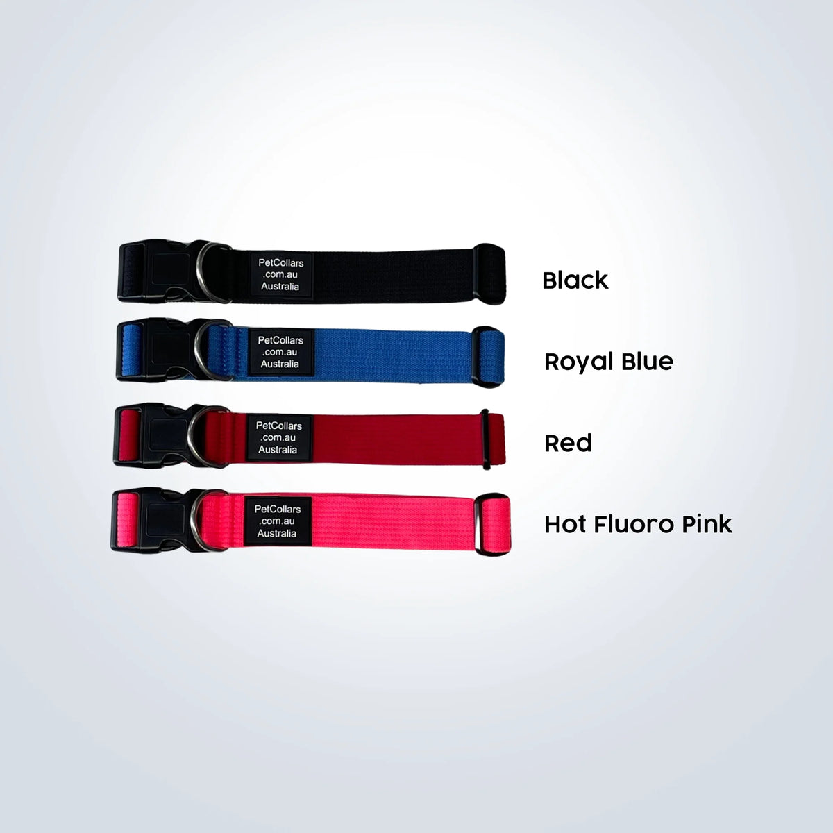 Large Colar Big Dog Collars, Extra Large - Embroidered