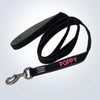 personalised pet lead