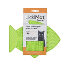 Load image into Gallery viewer, Licki Mat Casper cat lick mat