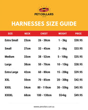 Load image into Gallery viewer, dog harness size guide