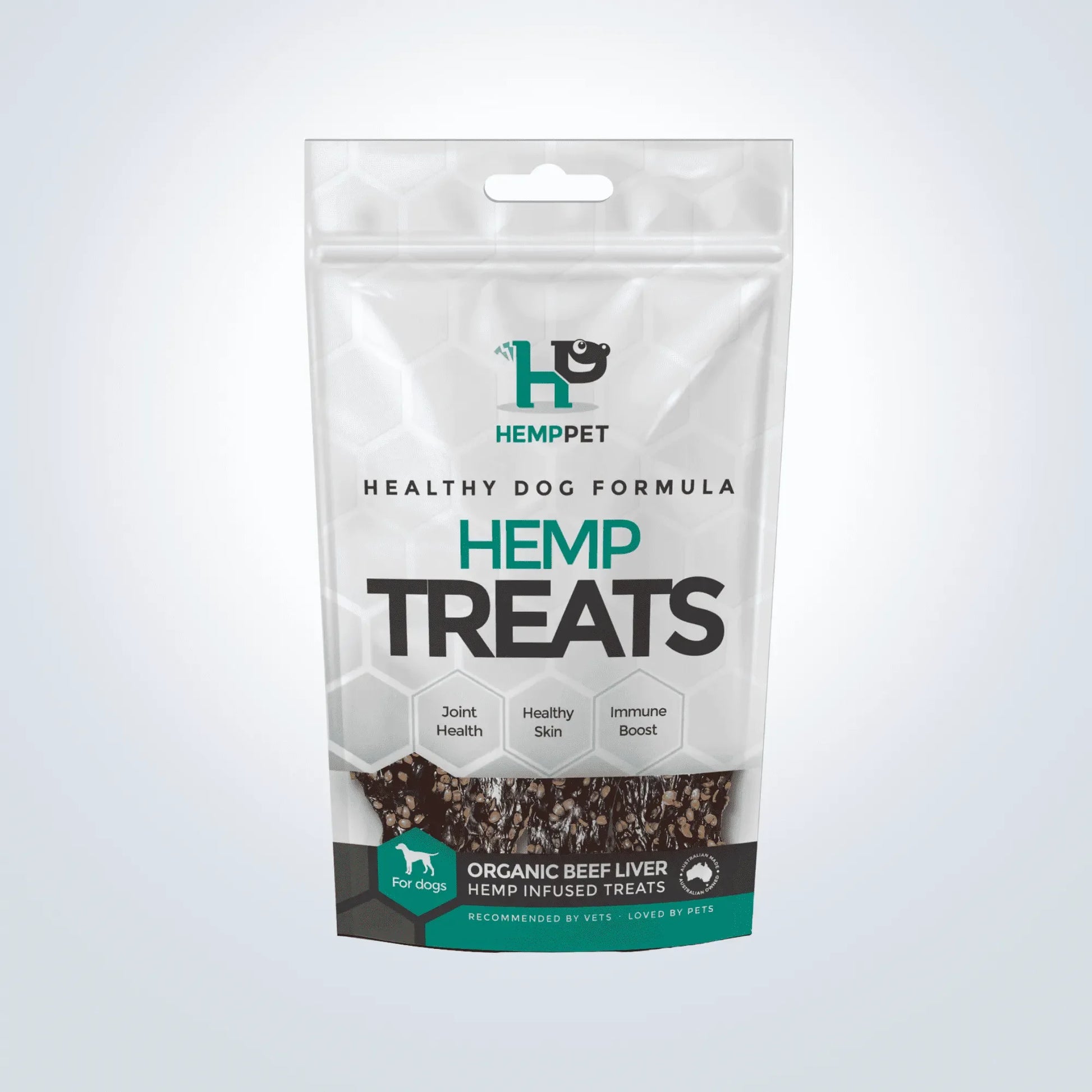 HempPet Hemp Infused Organic Beef Liver Dog Treats