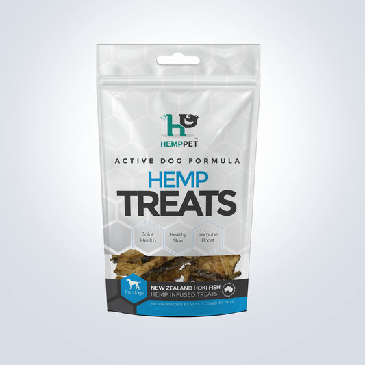 HempPet - Hemp Infused Hoki Fish Dog Treats