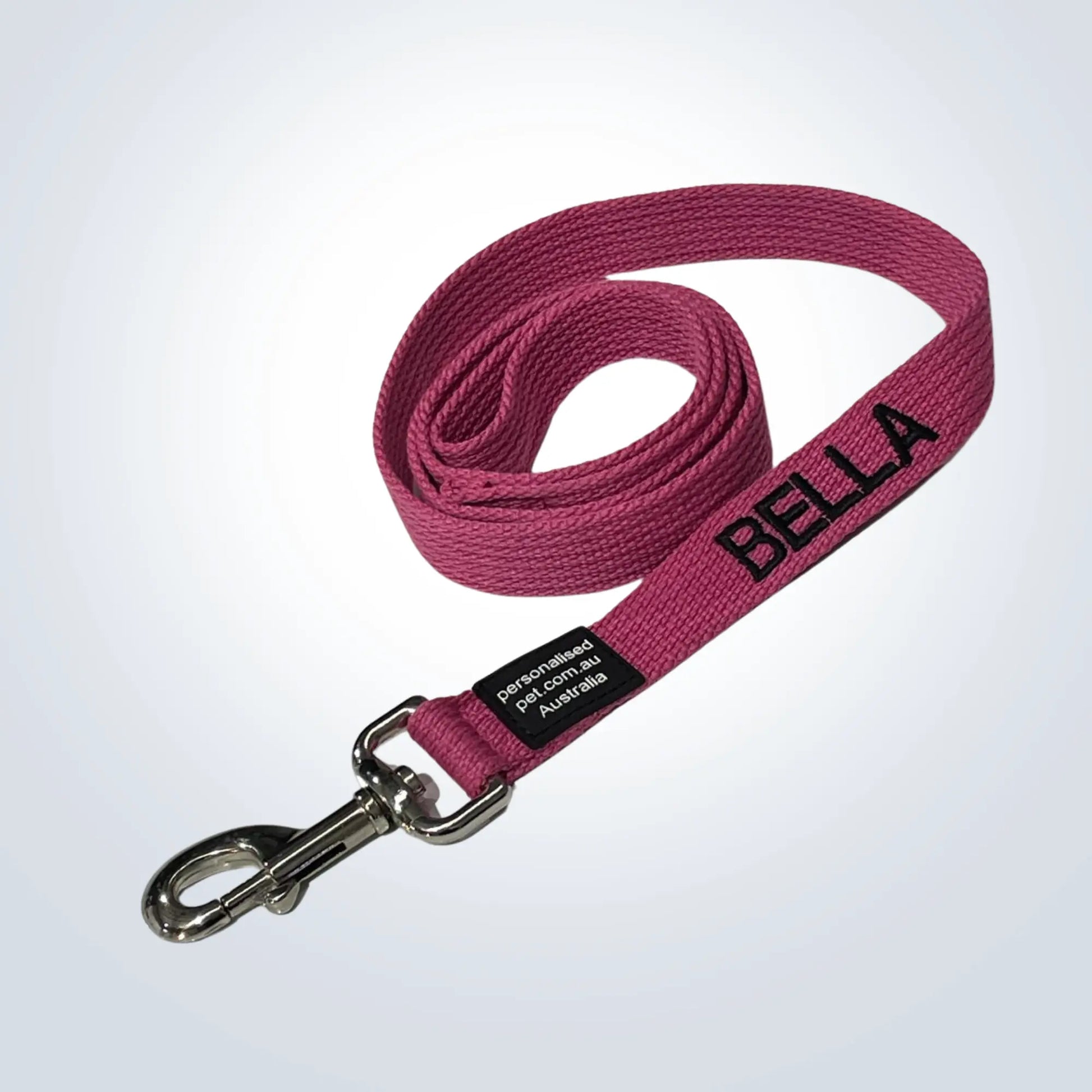 pet lead with name