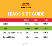 Load image into Gallery viewer, DOG COLLAR &amp; LEAD Extra Large - Bundle