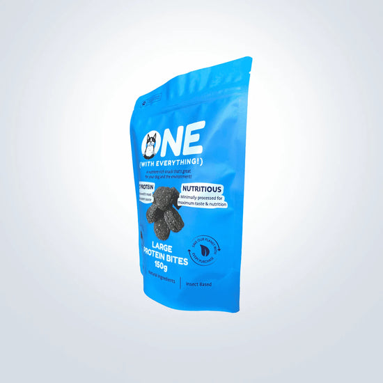 ONE WITH EVERYTHING Large Protein Bites dog treats