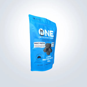 ONE WITH EVERYTHING Large Protein Bites dog treats