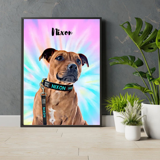 personalised pet portrait