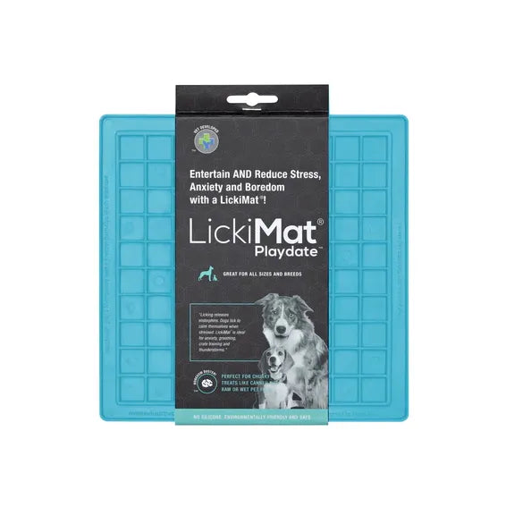 Licki Mat Playdate dog lick mat