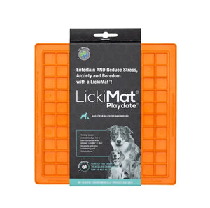 Licki Mat Playdate lick mat for dogs
