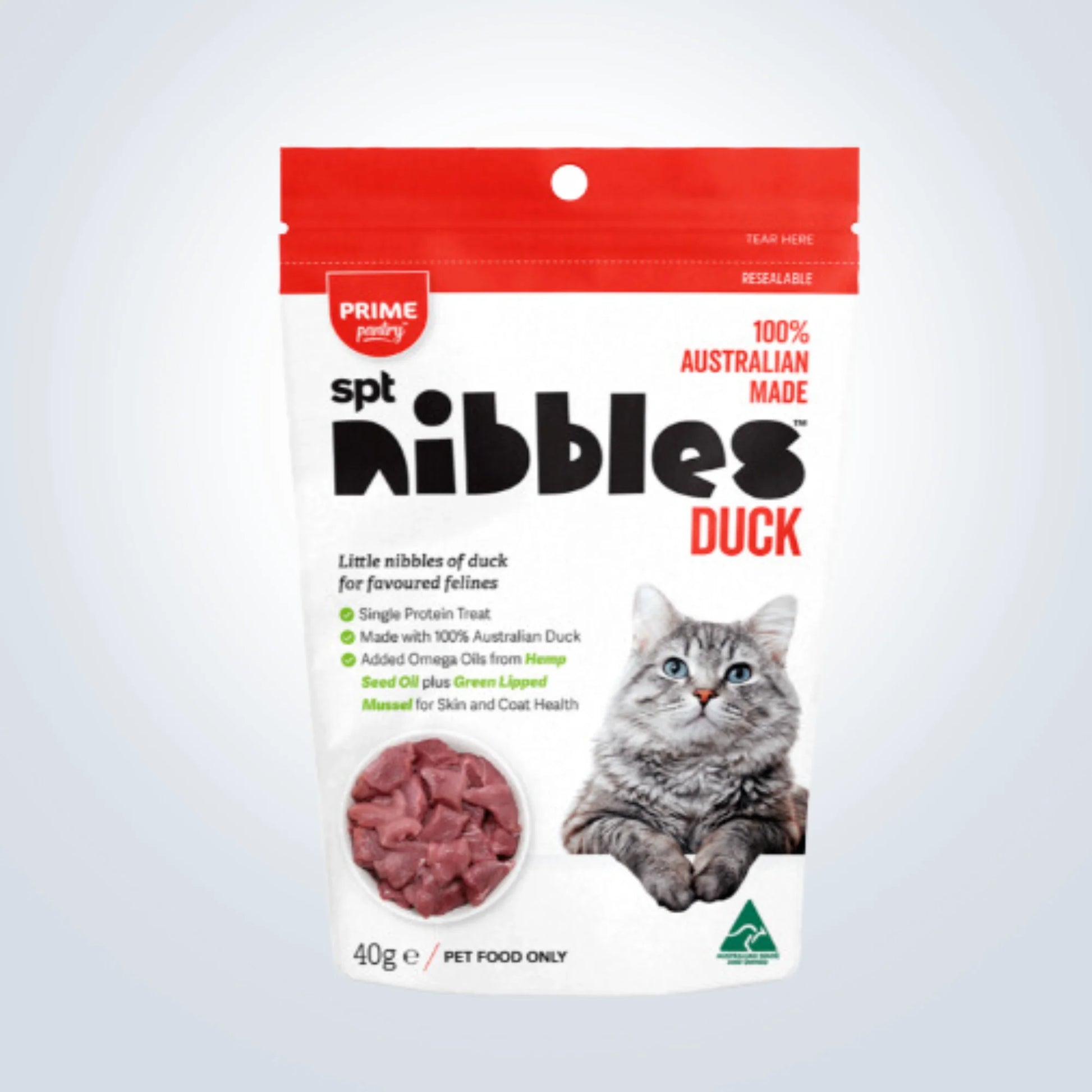 Prime Pantry Nibbles Duck