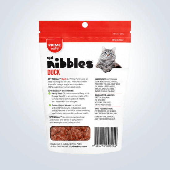 Prime Pantry Nibbles Duck dog treats