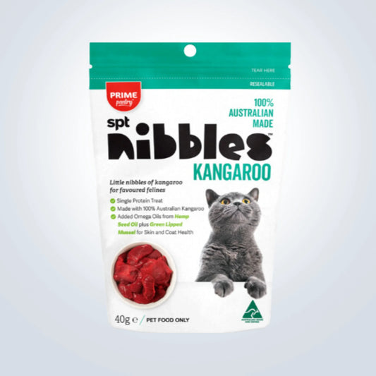 Prime Pantry Nibbles Kangaroo Cat Treats