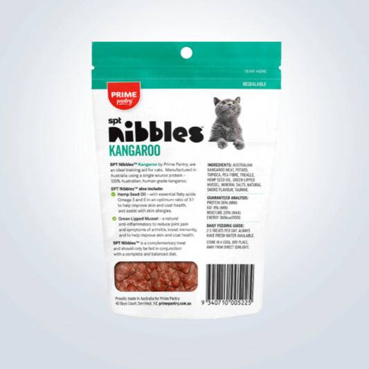 Prime Pantry Nibbles Kangaroo Cat Treats