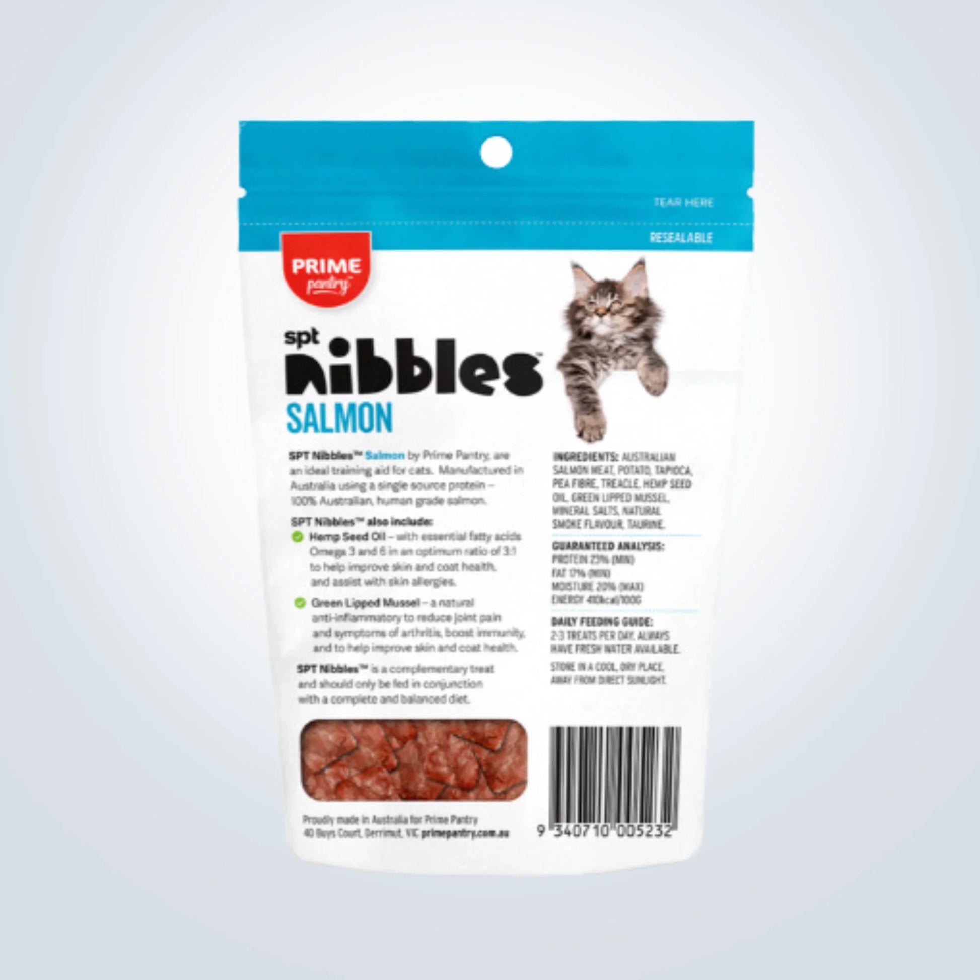 Prime Pantry Nibbles Salmon treats