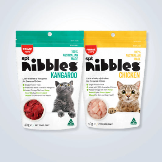 Prime Pantry Cat Treat Pack - Kangaroo and Chicken