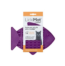 Load image into Gallery viewer, Licki Mat Casper cat lick mat