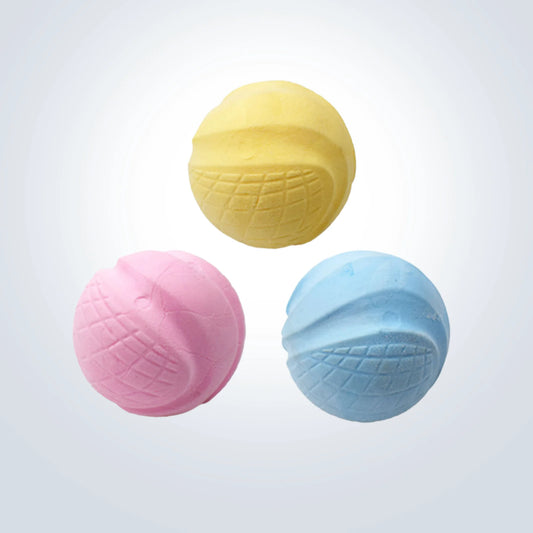 Rubber Ball Dog Toy