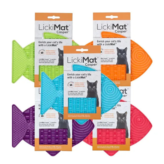 Licki Mat Casper cat lick mat