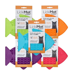 Licki Mat Casper cat lick mat
