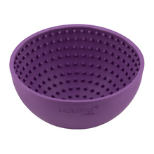 Load image into Gallery viewer, Licki Mat Wooble dog bowl