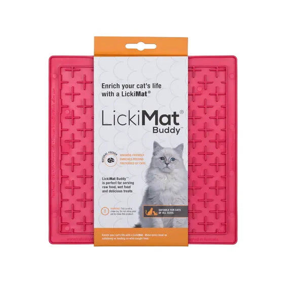 Licki Mat Classic Buddy Cat feeding mat