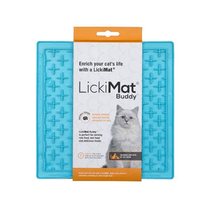 Licki Mat Classic Buddy Cat feeding mat