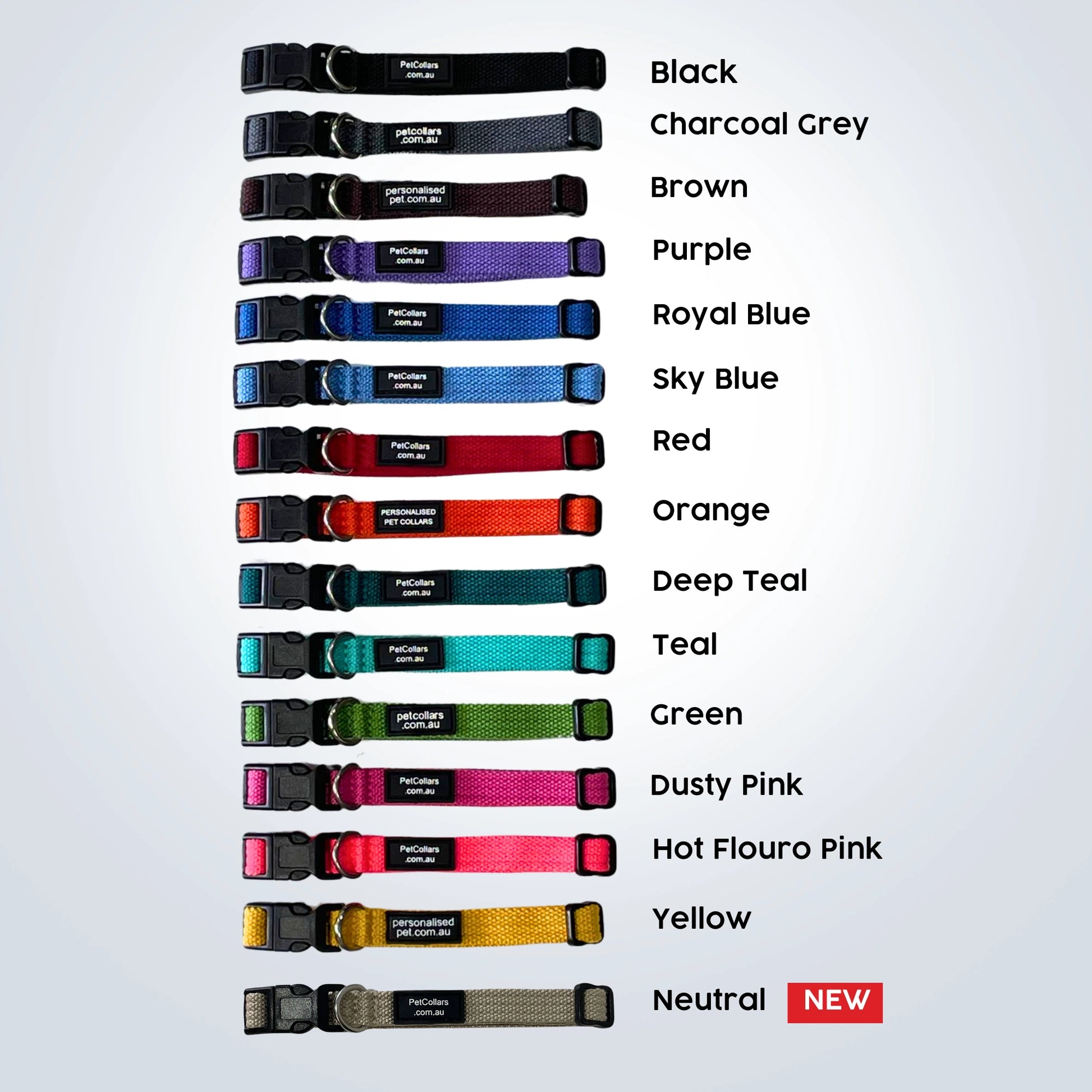 custom pet collars