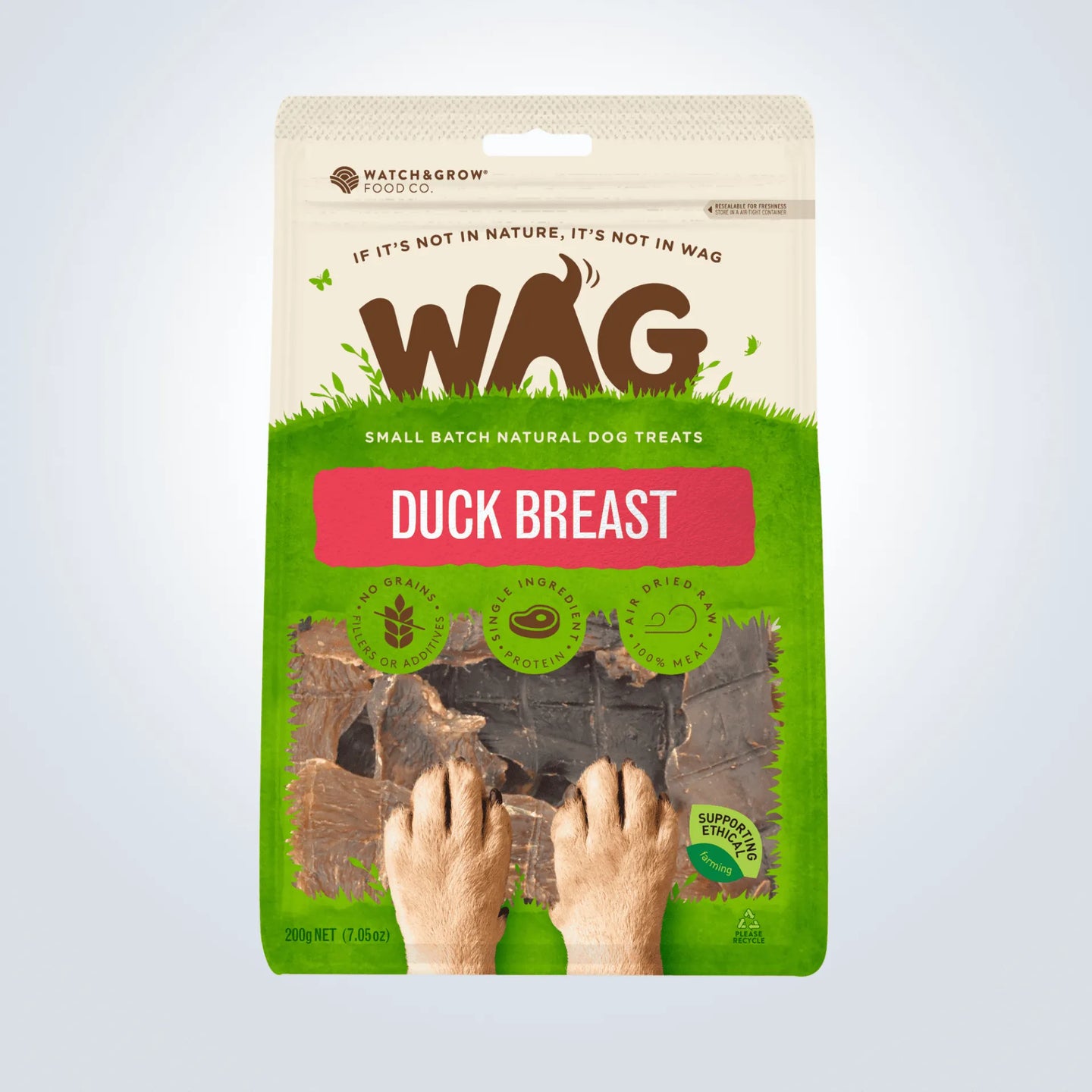 WAG - Duck Breast