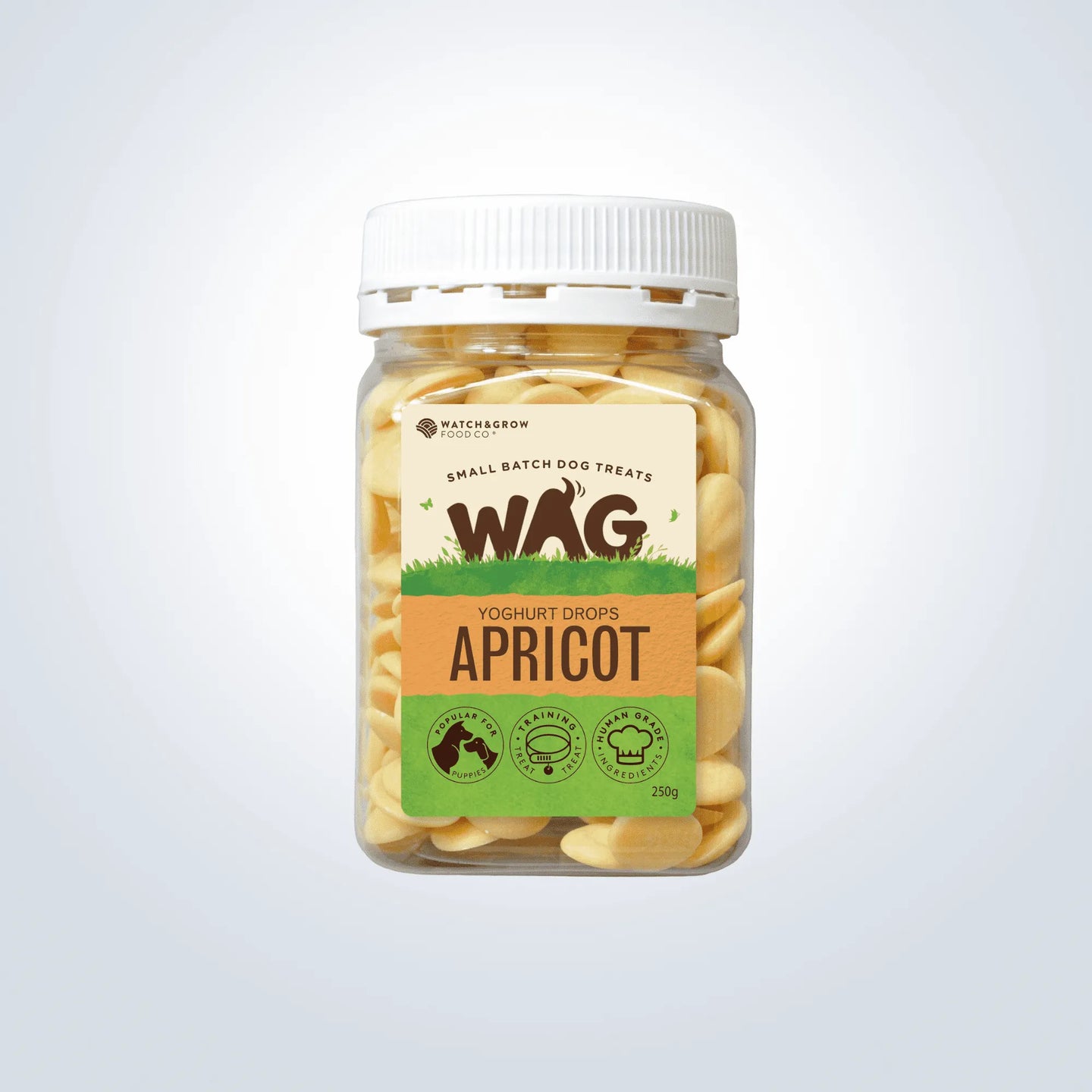 WAG - Apricot Yoghurt Drops