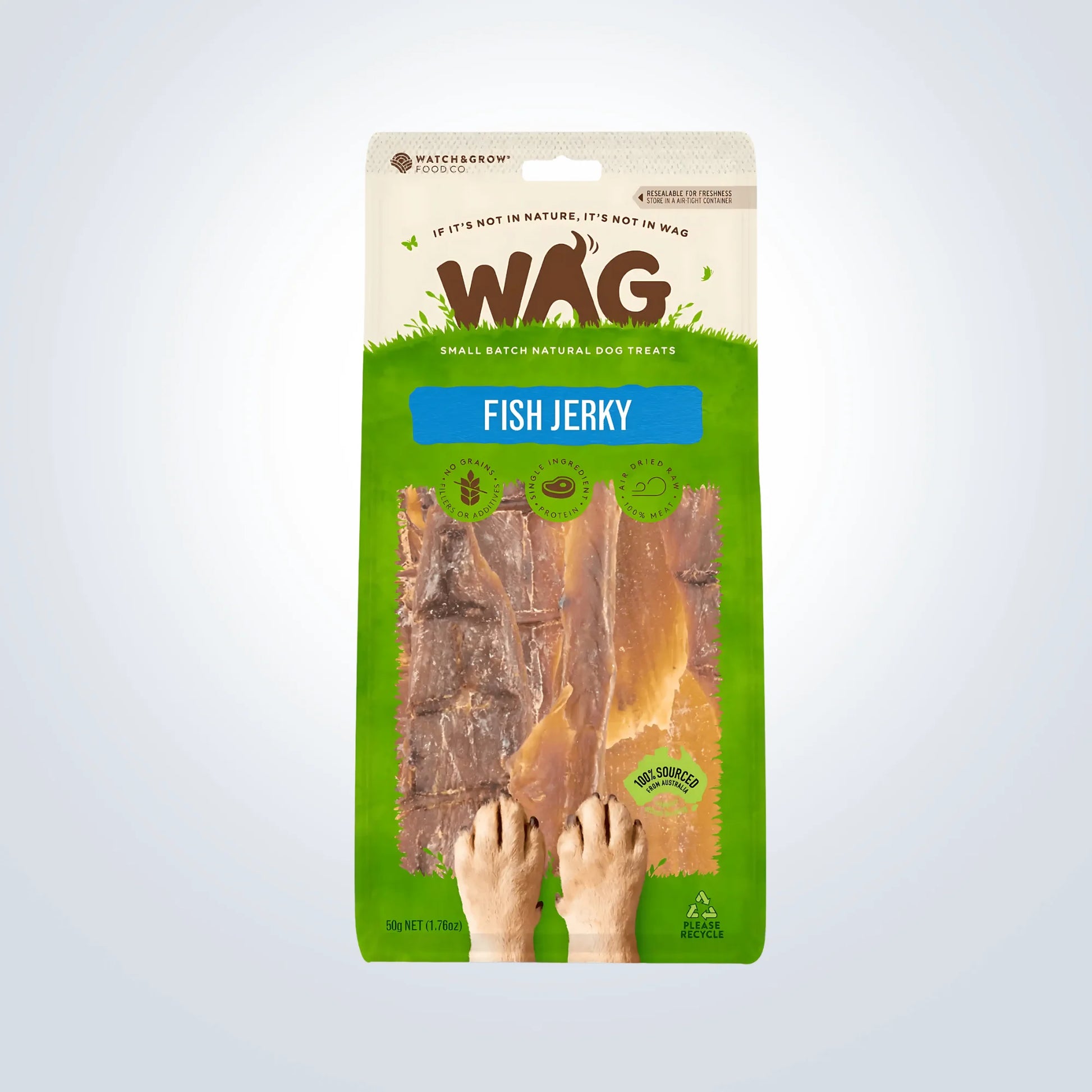 WAG fish jerky