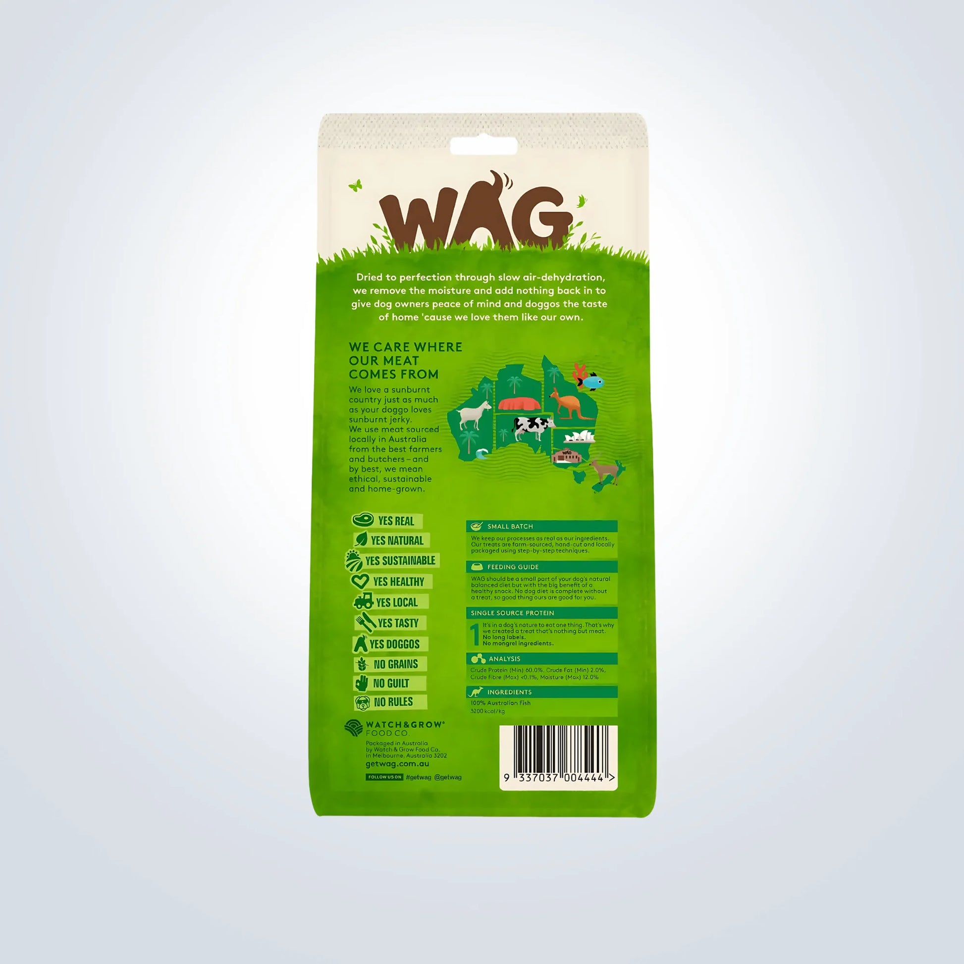 WAG fish jerky