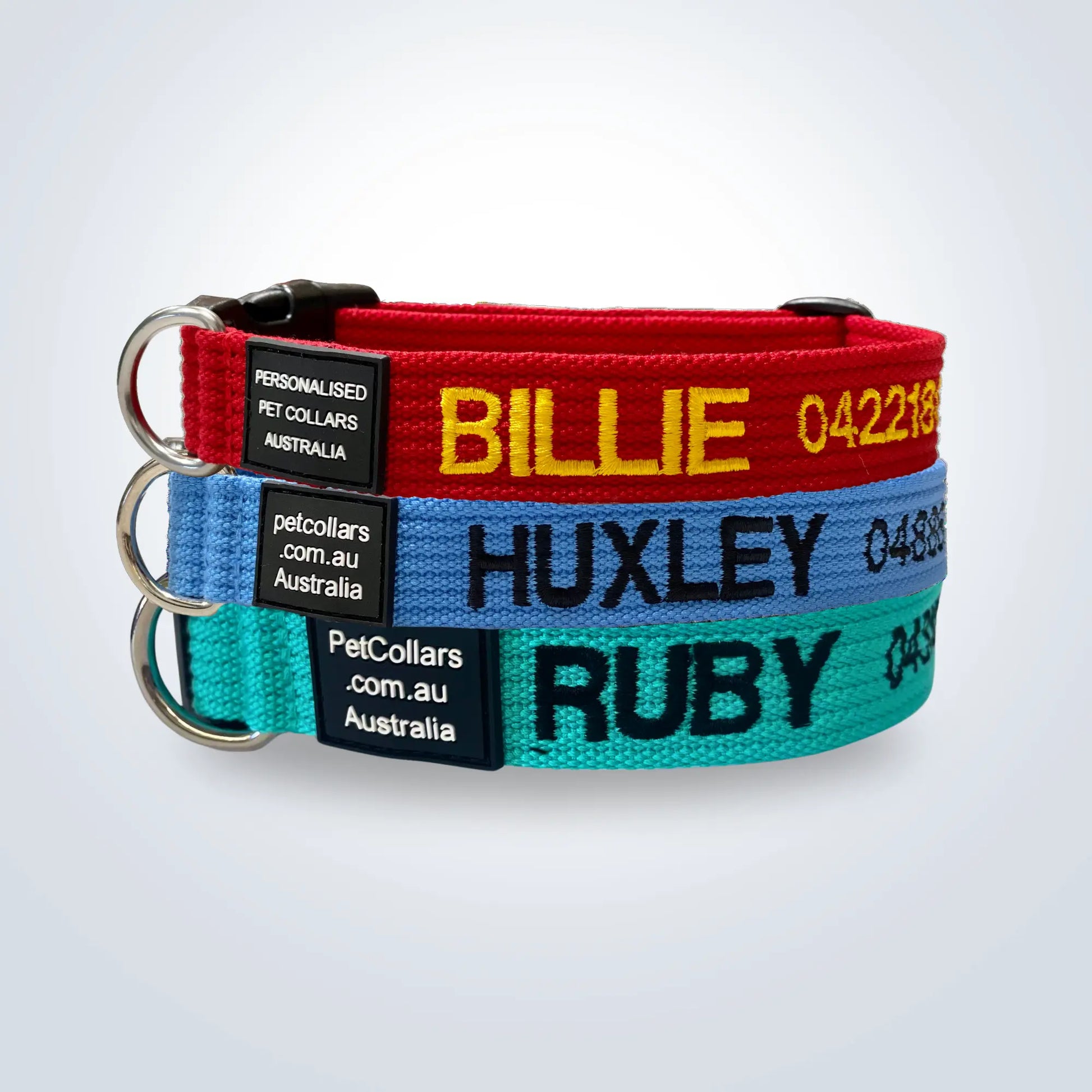 The Best DOG COLLARS With Embroidery Wide Large