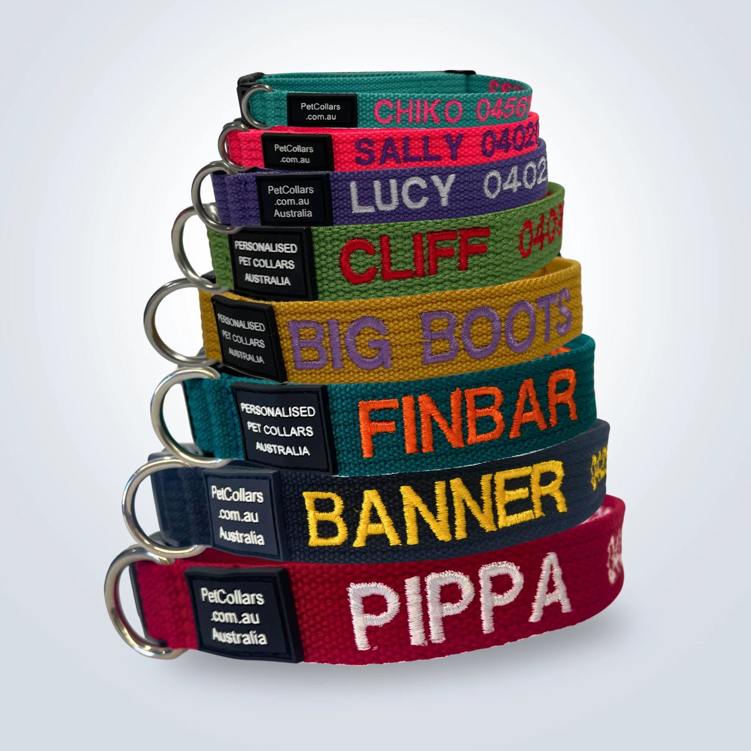 Save up to 20% on Personalised Collars