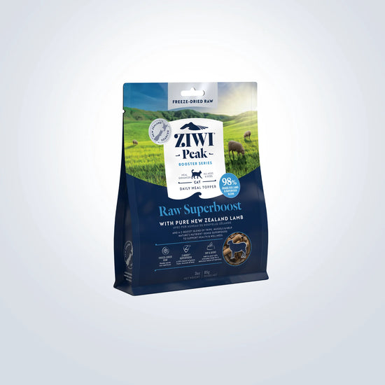 Ziwi Peak Freeze Dried Cat Superboost Lamb cat treats