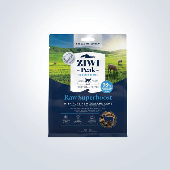 Ziwi Peak Freeze Dried Cat Superboost Lamb cat treats