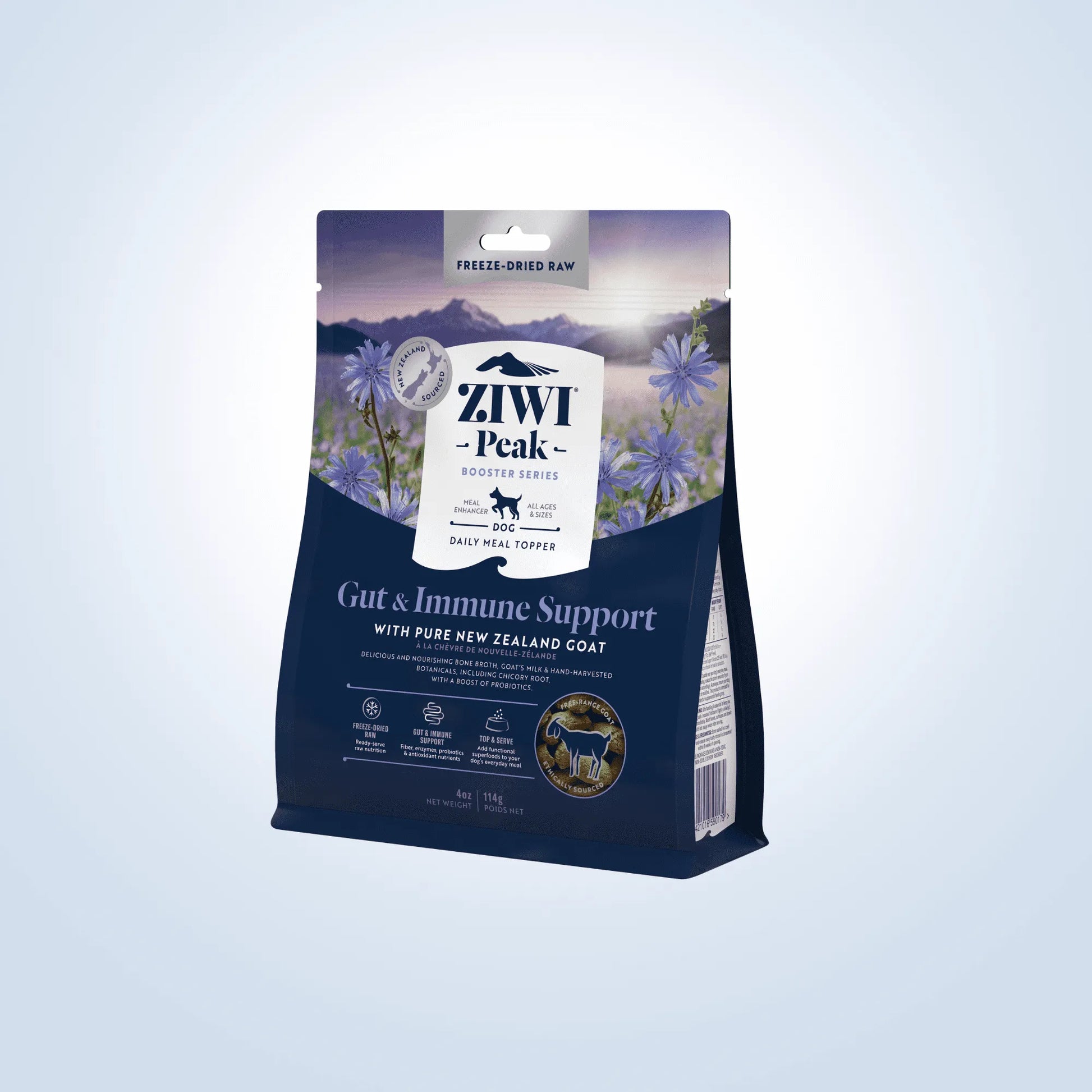 Ziwi Peak Freeze Dried Dog Booster Goat Gut & Immunity dog treats